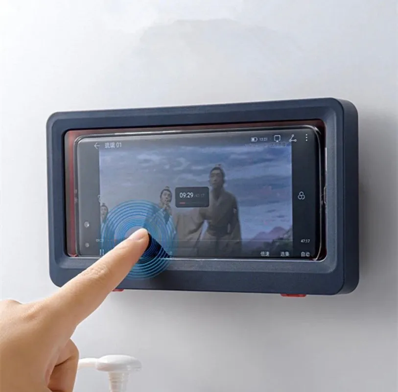 Holder de celular para la ducha